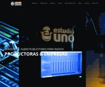 Estudio-Uno.com.ar(ESTUDIO UNO) Screenshot