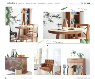 Estudio-V.com.ar(ESTUDIO V) Screenshot