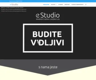 Estudio.hr(Agencija za offline i online marketing) Screenshot