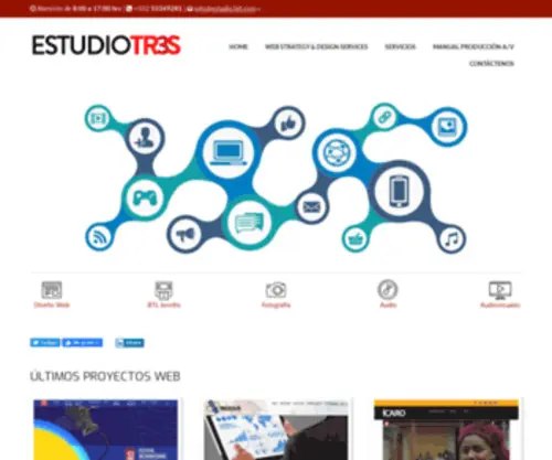 Estudio3GT.com(Estudio 3) Screenshot