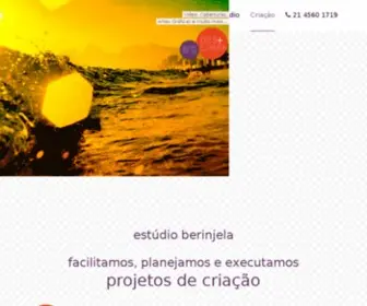 Estudioberinjela.com.br(Estúdio Berinjela) Screenshot