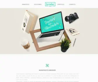 Estudiobroder.com.ar(Broder) Screenshot