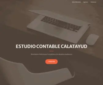 Estudiocalatayud.com.ar(Estudio Calatayud) Screenshot