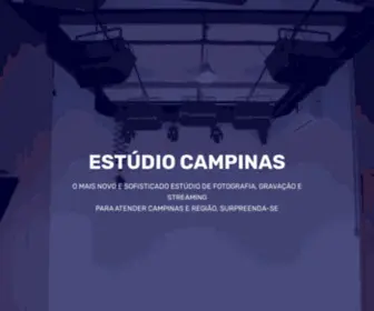 Estudiocampinas.com.br(Estúdio Campinas) Screenshot