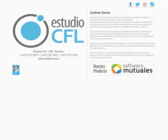 EstudiocFL.com(Estudio CFL) Screenshot