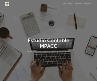 Estudiocontablempacc.com(Asesores y Consultores Contables en Higuereta) Screenshot