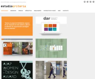 Estudiocriteria.com.ar(Estudio Criteria) Screenshot