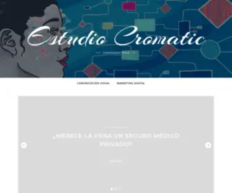 Estudiocromatic.com.ar(Diseño Grafico Freelance) Screenshot