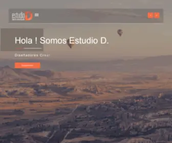 Estudiod.com.uy(Estudio D) Screenshot