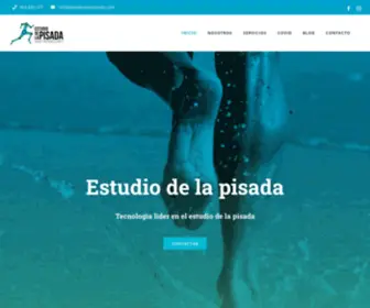 Estudiodelapisada.com(Podólogo) Screenshot