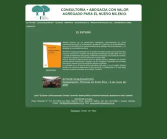 Estudiodelaplaza.com.ar(Estudiodelaplaza) Screenshot