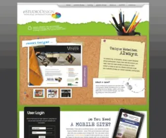 Estudiodesign.com(Michigan Website Design) Screenshot