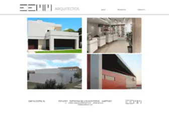 Estudioemm.com(Estudio De Arquitectura) Screenshot