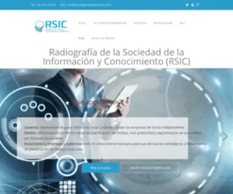 Estudiogeneraldeinternet.com(Sociedad información) Screenshot