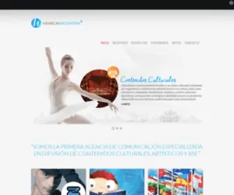 Estudiohamelin.com.ar(Agencia de Publicidad y Diseño Gráfico) Screenshot