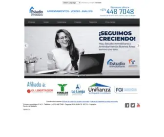 Estudioinmobiliario.com.co(Apartamentos Casas Locales Oficinas Bodegas en ARRIENDO) Screenshot