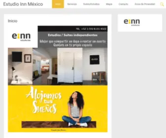 Estudioinn.com.mx(Estudio) Screenshot