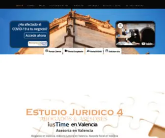 Estudiojuridico4.es(Estudio) Screenshot