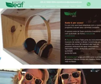 Estudioleaf.com(Estúdio Leaf) Screenshot