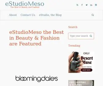 Estudiomeso.com(EStudioMeso the Best in Beauty & Fashion are Featured eStudioMeso the Best in Beauty & Fashion are Featured) Screenshot