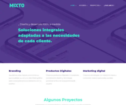 Estudiomixto.com(Desarrollo Web) Screenshot