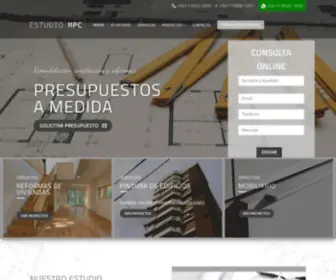 Estudiompc.com.ar(MPC) Screenshot