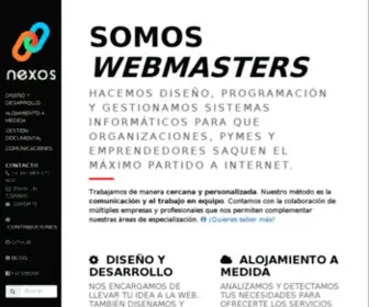 Estudionexos.com(Estudio Nexos) Screenshot