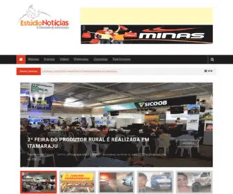 Estudionoticias.com.br(Notícias) Screenshot