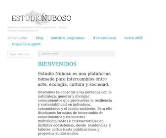 Estudionuboso.org(Estudio Nuboso) Screenshot