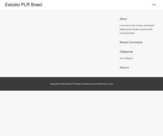 Estudioplrbrasil.com.br(Estúdio) Screenshot