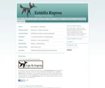Estudioraposa.com(Estúdio) Screenshot