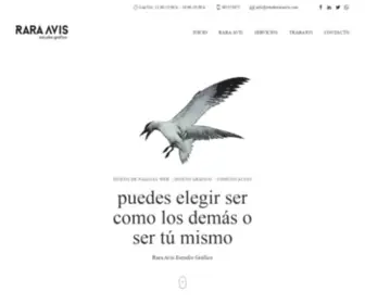 Estudioraraavis.com(Diseño de páginas web y Diseño gráfico en Vitoria) Screenshot