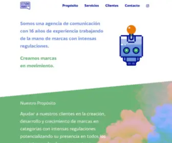 Estudiorobot.com.mx(Estudio Robot l Marcas en Movimiento Estudio Robot l Marcas en Movimiento) Screenshot