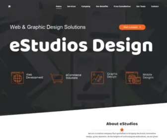 Estudios.us(EStudios Designs) Screenshot