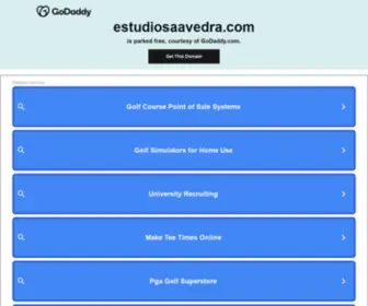 Estudiosaavedra.com(Estudiosaavedra) Screenshot