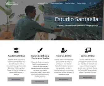 Estudiosantaella.com(Estudio Santaella) Screenshot