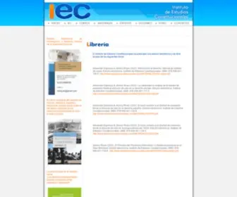 Estudiosconstitucionales.com(Estudios) Screenshot