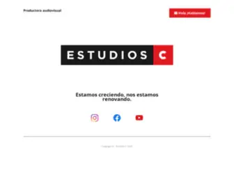 EstudioscProducciones.com(EstudioscProducciones) Screenshot