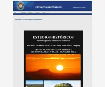 Estudioshistoricos.org(Históricos) Screenshot