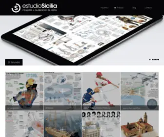 Estudiosicilia.com(Estudio Sicilia) Screenshot