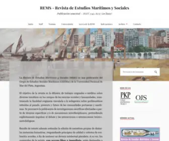 Estudiosmaritimossociales.org(Estudiosmaritimossociales) Screenshot