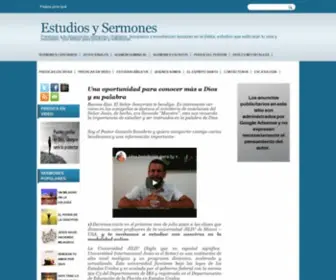 Estudiosysermones.com(Estudios y Sermones Estudios y Sermones) Screenshot
