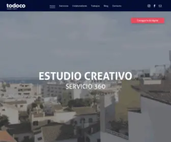 Estudiotodoco.com(Estudiotodoco) Screenshot