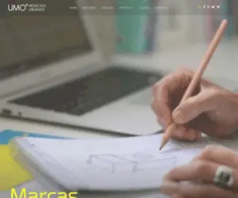 Estudioumo.com.ar(PROYECTOS CREATIVOS) Screenshot