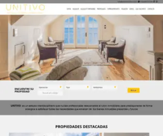 Estudiounitivo.com(UNITIVO es un estudio interdisciplinario que nuclea varios profesionales) Screenshot