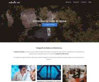 Estudioveo.com(Fotógrafo de Bodas en Monterrey) Screenshot