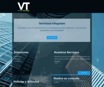 Estudiovigotarres.com(Estudio Contable Vigo Tarrés) Screenshot