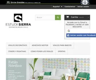 Estudisierra.es(Estudi Sierra ®) Screenshot