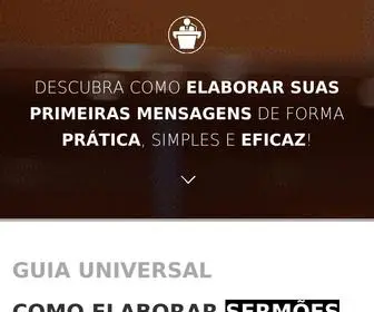 Estudo-Pregador.club(Pregador Vocacionado Curso Manual Completo Pregador Vocacionado) Screenshot