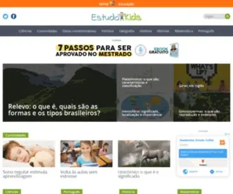 Estudokids.com.br(Estudo Kids) Screenshot
